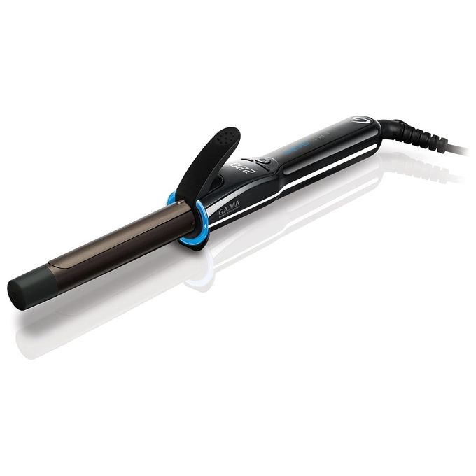 GA.MA ITALY PROFESSIONAL F11.19GEVO G-Evo IHT Arricciacapelli 19 mm Tormalina Temperatura Regolabile 150-220°C Cavo 360° colore Nero