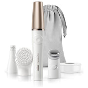 Braun FaceSpa Pro 911 Epilatore Viso Bianco-Oro