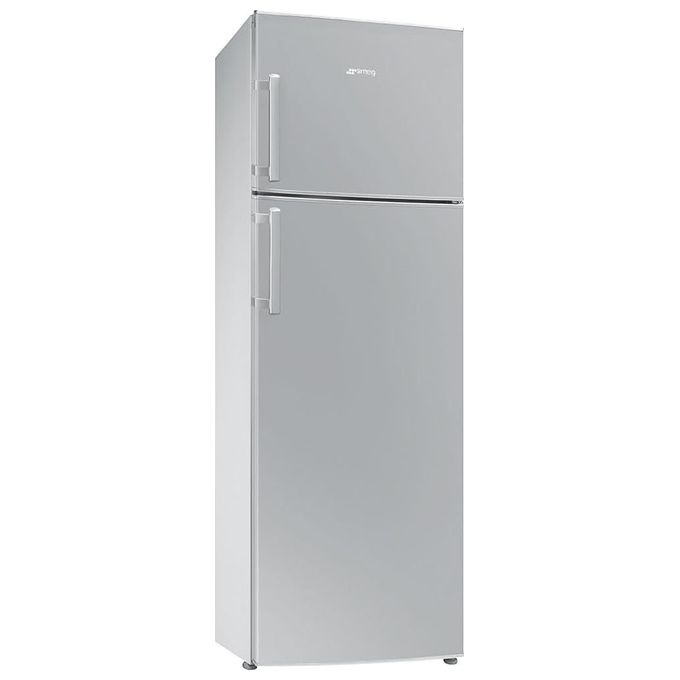 Smeg FD32ES Frigorifero Doppia Porta 306 L 175 cm Classe E 37 dB Libera Installazione colore Silver