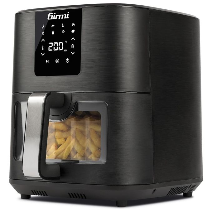 Girmi FG7900 Friggitrice ad aria 9 L 1700 W 8 programmi Display digitale colore Nero