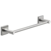 Gedy FJ21 Fuji Porta Asciugamani da Parete Acciaio Inox AISI 304 Barra Accorciabile 30 cm colore Spazzolato