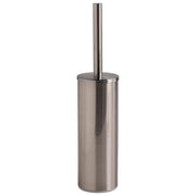Gedy FJ33 Fuji Porta Scopino WC da Terra Acciaio Inox AISI 304 e Cromall colore Spazzolato