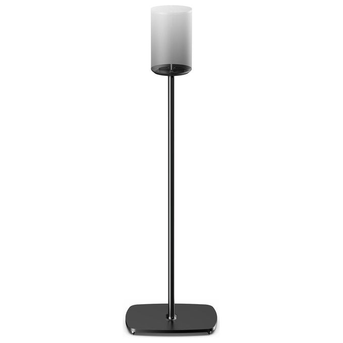 Flexson FLXE100FS1021EU Supporto per Casse Acustiche Pavimento Compatibile Sonos Era 100 Gestione Cavi Integrata colore Nero