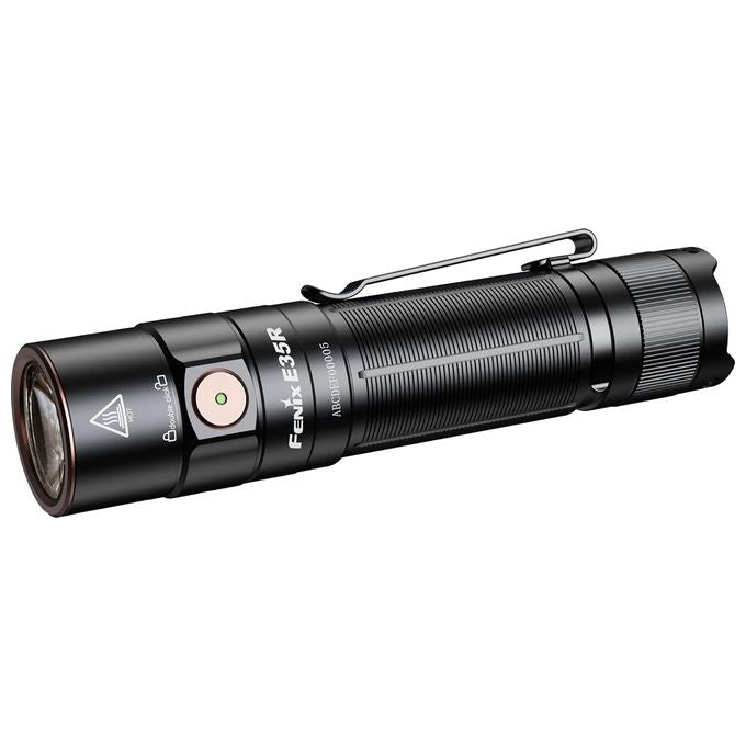 FENIX E35R Torcia LED Ricaricabile 3100 lumen 260 m 69 ore batteria 21700 USB-C IP68 magnete posteriore colore Nero