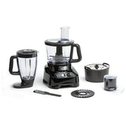 Moulinex FP8218 DoubleForce Robot da Cucina Multifunzione 1000 W Ciotola 3 L Frullatore 2 L 6 Velocita' 28 Funzioni Lame PowelixLife colore Nero