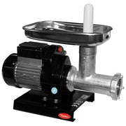 Reber 9501N Tritacarne Elettrico 0,5 Hp Corpo in Ghisa Coltello e Piastra in Acciaio Fori 4,5 mm
