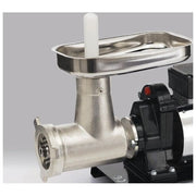 Reber 8800NC Accessorio Tritacarne N22 Collo Corto Piastra Acciaio Inox AISI 304 Coltello Autoaffilante Ghisa Stagnata 600W 1200W Made in Italy