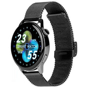 MAXCOM FW58 Vanad Pro Smartwatch Schermo AMOLED 1.3'' Risoluzione 390x390 Pixel Compatibile Android iOS IP68 Batteria 200 mAh Autonomia Fino a 7 Giorni colore Nero