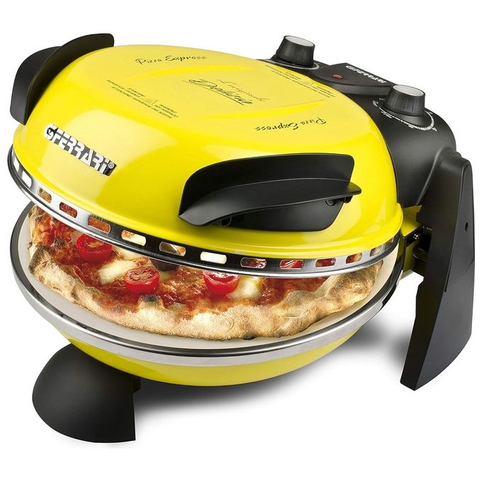 G3 Ferrari G1000605 Delizia Forno Pizza Elettrico 1200W Giallo