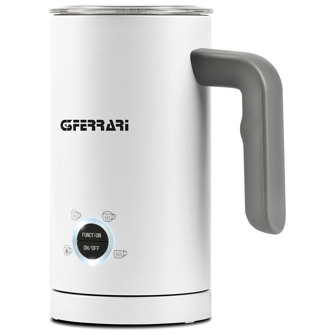 G3 Ferrari G10173 Montalatte Elettrico 500 W 4 Funzioni Capacita' 300 ml colore Bianco
