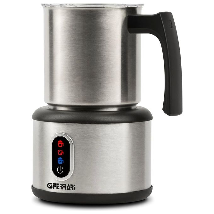 G3 Ferrari G10198 Choco-Lat Montalatte 3 Funzioni 250 ml 600 W Acciaio Inox Touch Screen colore Nero