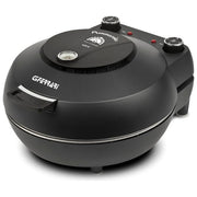 G3 Ferrari G10199 Pummarola Fornetto Pizza Pietra Refrattaria 31 cm 1200W Temperatura Max 420°C Termostato Regolabile colore Nero