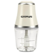 G3 Ferrari G2016301 Vetromix Tritatutto Elettrico 500W Bicchiere Vetro 500ml 4 Lame Funzione Pulse colore Bianco