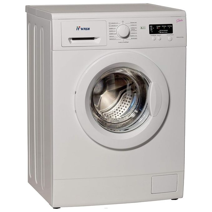 Itwash G610 Lavatrice Carica Frontale 6 Kg 1000 rpm Classe C 15 Programmi Partenza Differita (85x59x52 cm) colore Bianco