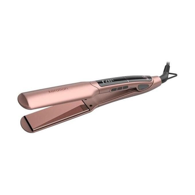 Ga.Ma GI3032 Keration X-Wide Digital Piastra per Capelli