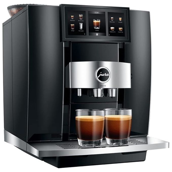 JURA 15478 GIGA 10 Macchina da caffe' Automatica 2,6 L 15 bar 2300 W 35 Bevande Wi-Fi Touch Screen colore Diamond Black