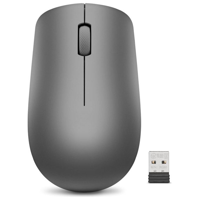 Lenovo 530 Mouse Ambidestro RF Wireless Ottico 1200 DPI