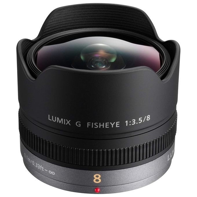 Panasonic Obiettivo Lumix G 8 F32.5