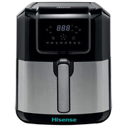 Hisense H06AFBS1S3 Friggitrice ad aria 5 L 1700 W 8 programmi Display LED colore Nero