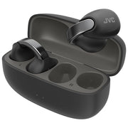 JVC HA-NP1T-B Nearphone Auricolare Earcuff True Wireless Bluetooth 5.3 Open Ear IPX4 8h autonomia colore Nero