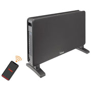 Bimar HC514 Termoconvettore Elettrico Turbo Wi-Fi Bluetooth 2000W Timer 24h Controllo Vocale per ambienti fino a 20 m² colore Fumo di Londra