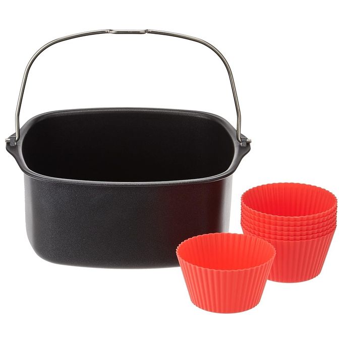 Philips HD9925-01 KIT_ per Ricette da Forno per Airfryer