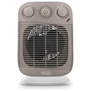 DeLonghi HFS50D22 Vertical Edge Termoventilatore Verticale Potenza 2200 W Timer Bianco-Beige