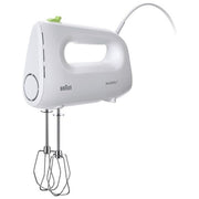 Braun HM1100WH Minipimer 5 Sbattitore Manuale 4 Velocita' Turbo FastMix EasyClic 450 W colore Bianco