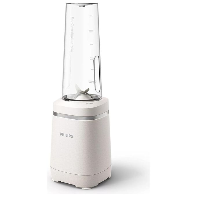 Philips HR2500-00 Serie 5000 Eco Conscious Edition Frullatore da tavolo 350 W 0,6 L ProBlend SpeedTouch colore Bianco