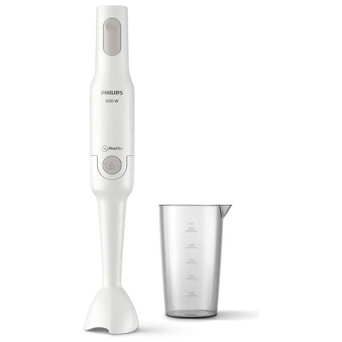 Philips HR2531-00 Daily Collection Frullatore ad Immersione ProMix 650 W colore Bianco