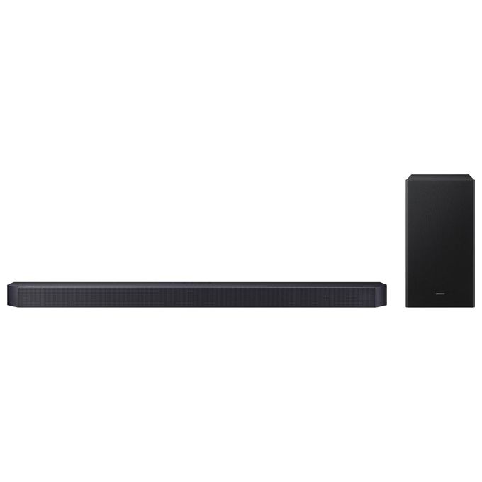 Samsung HW-Q600F-ZF Serie Q Soundbar 3.1.2 Canali 360W Dolby Atmos DTS Virtual:X Wireless Q-Symphony colore Nero