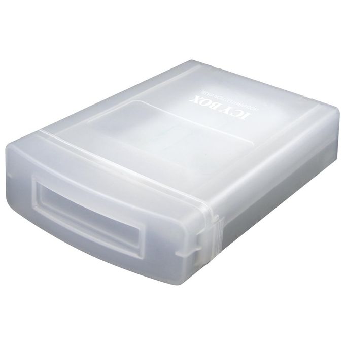 Icy Box Ib-ac602a Box Di Protezione Per Hd Da 3,5''