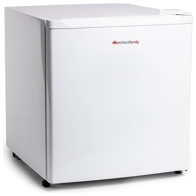 Melchioni 118700241 ICEBERG 47 Frigorifero Mini Frigo 46 L 49.5 cm Classe F 38 dB Compressore R600a colore Bianco