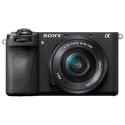 Sony ILCE6700LB.CEC α6700 Fotocamera Mirrorless 27 MP Sensore APS-C Exmor R CMOS 4K 120fps colore Nero