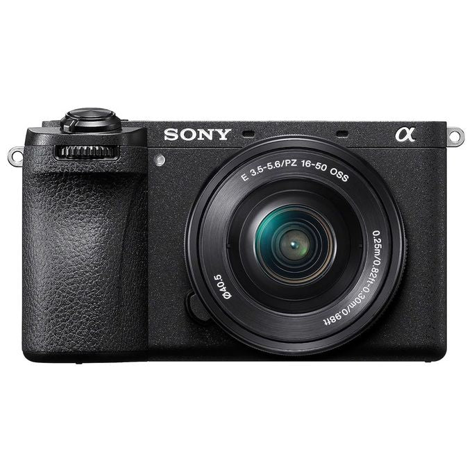 Sony ILCE6700LB.CEC α6700 Fotocamera Mirrorless 27 MP Sensore APS-C Exmor R CMOS 4K 120fps colore Nero