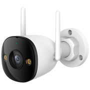 Imou IPC-S3EP-5M0WE Bullet 3 Telecamera IP da Esterno 5MP 3K Wi-Fi 6 Visione Notturna Full Color AI Sirena 110dB IP67 colore Bianco
