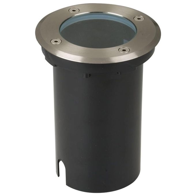 Velamp IS728 Spot da Incasso per Esterno GU10 IP64 Acciaio Inox 316 10W 230V colore Unico