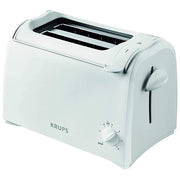 Krups ProAroma Tostapane 2 Fette 700W Bianco