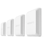Keenetic KN-3510 Voyager Pro Router-Extender-Access Point Wi-Fi 6 Mesh AX1800 con Smart Switch Gigabit a 2 Porte e Power over Ethernet colore Bianco