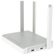 Keenetic KN-1811 Titan 2nd Edition Router Wi-Fi 6 AX3200 Mesh Dual-Band 1 porta 2.5 Gbps 5 porte 1 Gbps USB 3.0 VPN colore Bianco