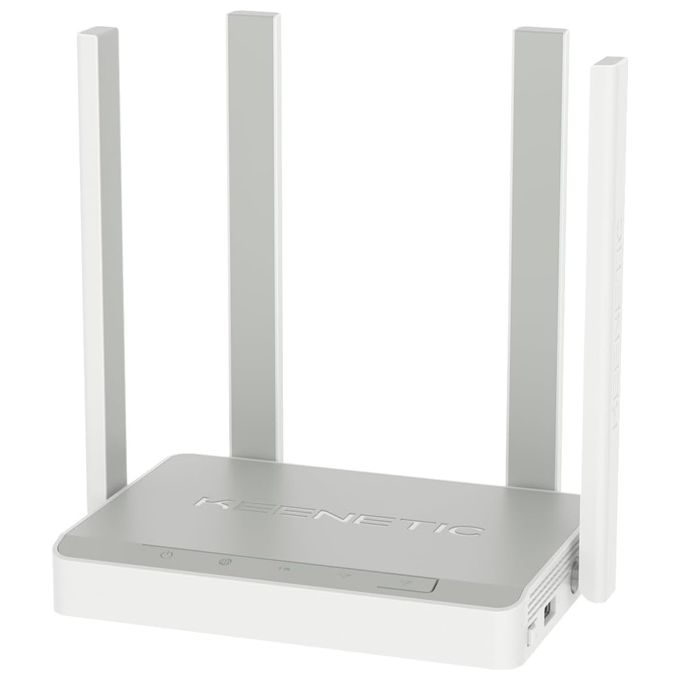 Keenetic KN-1912-01-EU Skipper Router Wi-Fi 5 Mesh AC1200 Dual-Band 4 Porte LAN Gigabit USB 2.0 colore Bianco