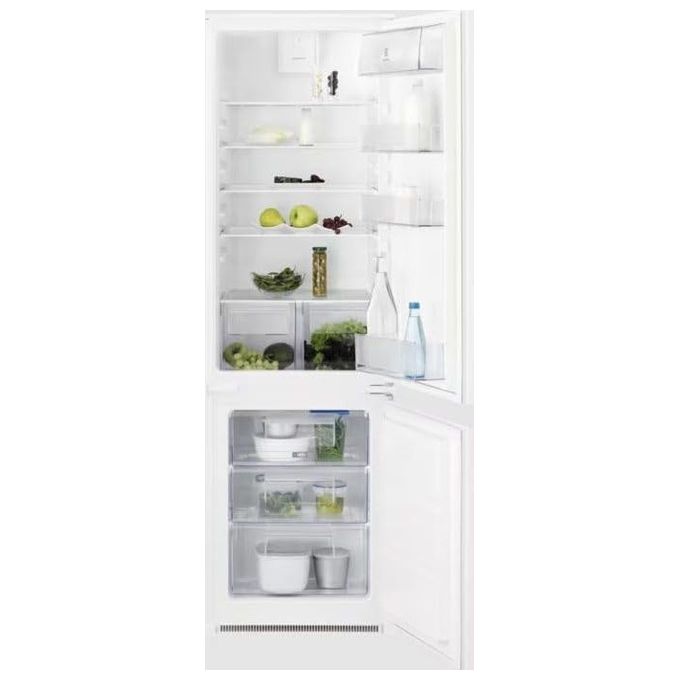 Electrolux KNT2LF18T Serie 500 Frigorifero Combinato da Incasso 268 L 177,2 cm Classe F 35 dB Static Low Frost colore Bianco