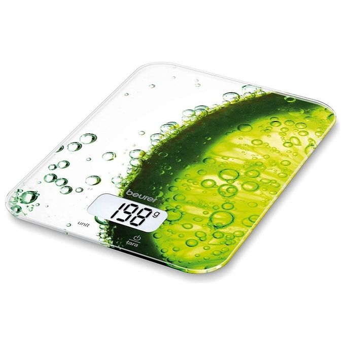 Beurer Bilancia da cucina 5kg-1gr Disp.digitale fantasia Frutta