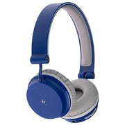 KIT_Sound Cuffie Stereo Bluetooth Blu