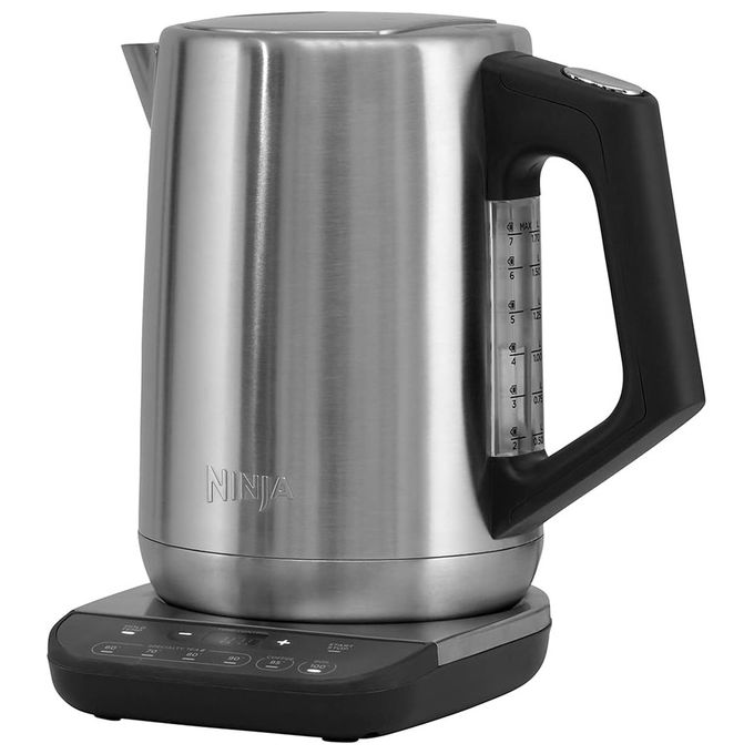 Ninja KT201EU Bollitore Elettrico 1.7 Litri 3000W Nero-Acciaio Inossidabile