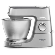 Kenwood KVC65.001SI Titanium Chef Baker Impastatrice Planetaria 1200W 5L Bilancia Integrata 6 Velocita' colore Argento