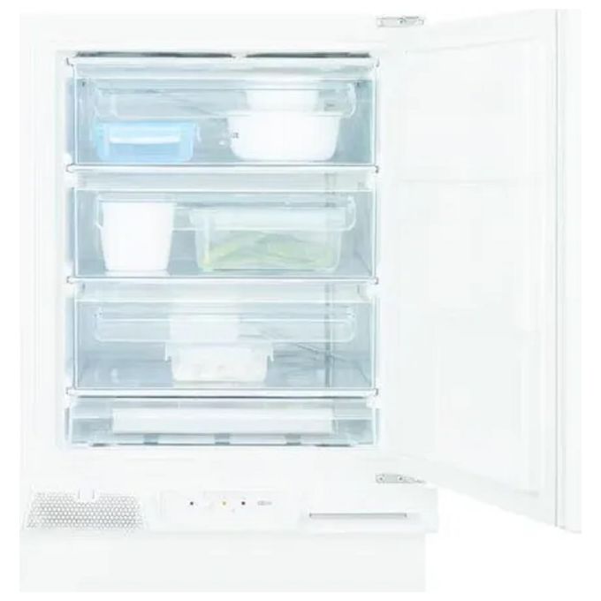 Electrolux KYB2AE82S Serie 600 Congelatore Verticale Da Incasso 95 L 81.9 cm Classe E 39 dB FastFreeze colore Bianco