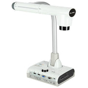Elmo 1380 L-12G Fotocamera Documentale 4K UHD 12 MP Zoom Ottico 12x colore Bianco