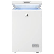 Electrolux LCB1AF10W0 Congelatore Orizzontale a Pozzetto 98 L 84.5 cm Classe F 42 dB Display LCD colore Bianco