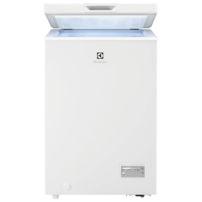 Electrolux LCB1AF10W0 Congelatore Orizzontale a Pozzetto 98 L 84.5 cm Classe F 42 dB Display LCD colore Bianco